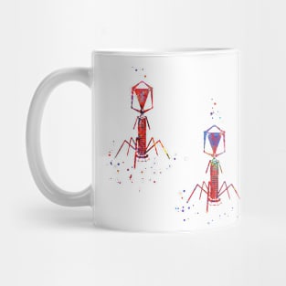 Bacteriophage virus, Mug